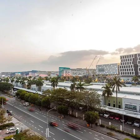 2 Bunkbeds - Shore Residences Walking Distance To Moa
